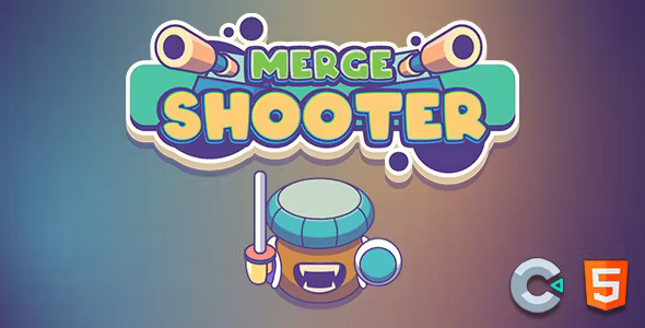 Merge Shooter - Html5 (Construct3)